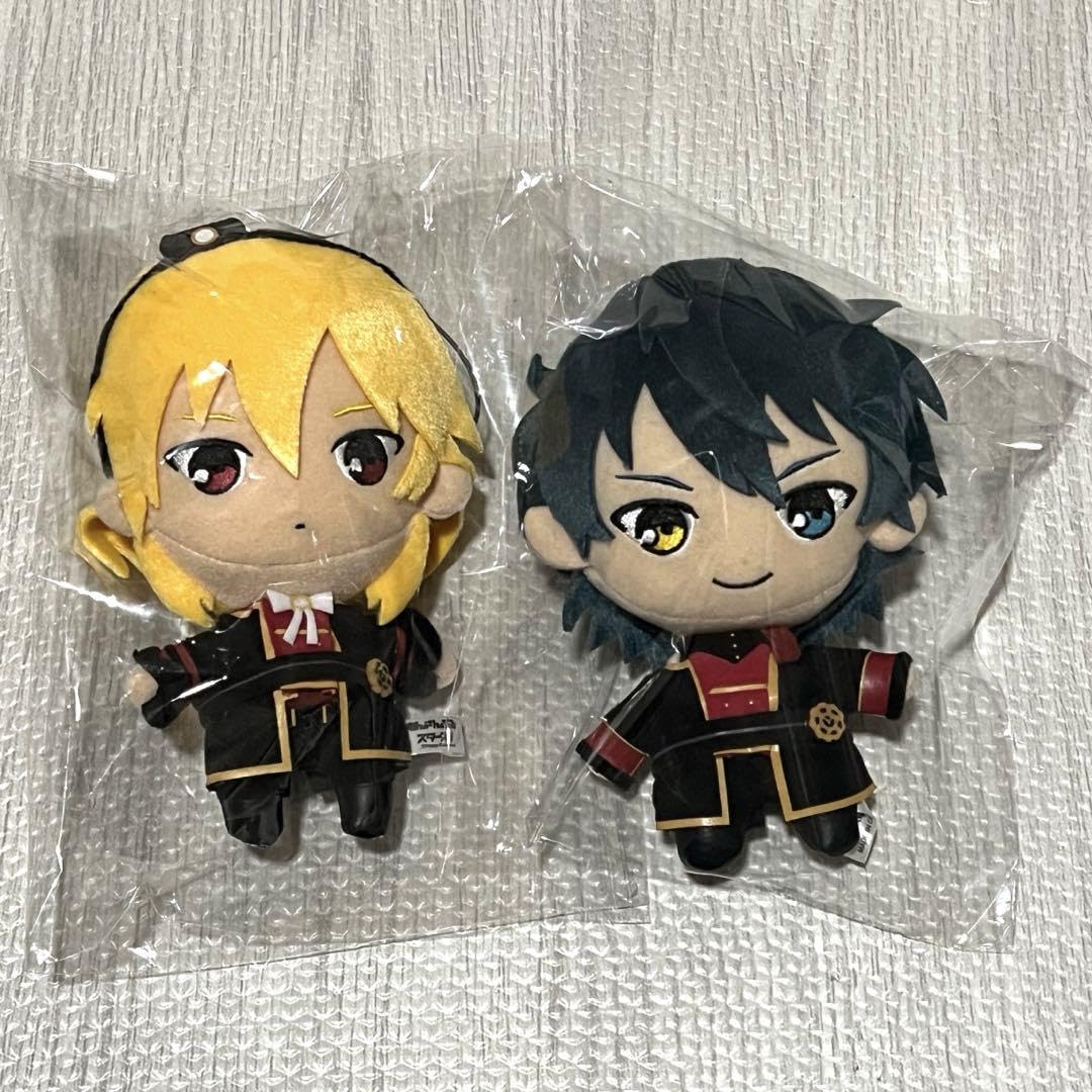 Amazon.co.jp: ぬい 旧Valkyrie 影片みか 仁兎なずな 2点セット
